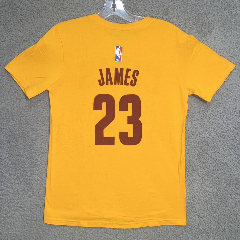 adidas Lebron James T Shirt Youth‎ Sz M 10-12 Cleveland Cavaliers #23 NBA Tee
